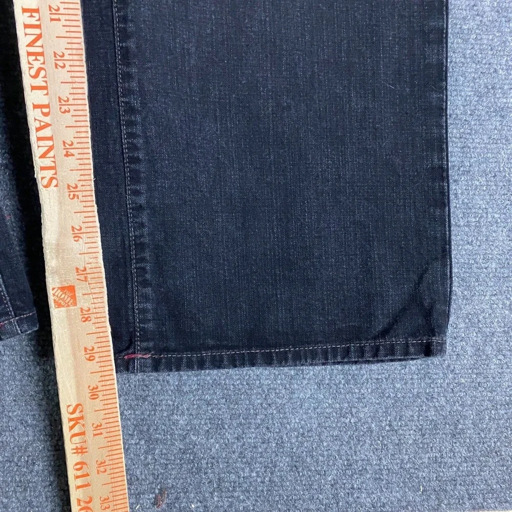 Old Navy Jeans Men's 36x30 Straight Leg Denim Charcoal‎ Gray 100% Cotton